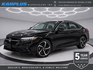2022 Honda Accord Sedan SPORT 1.5T CVT