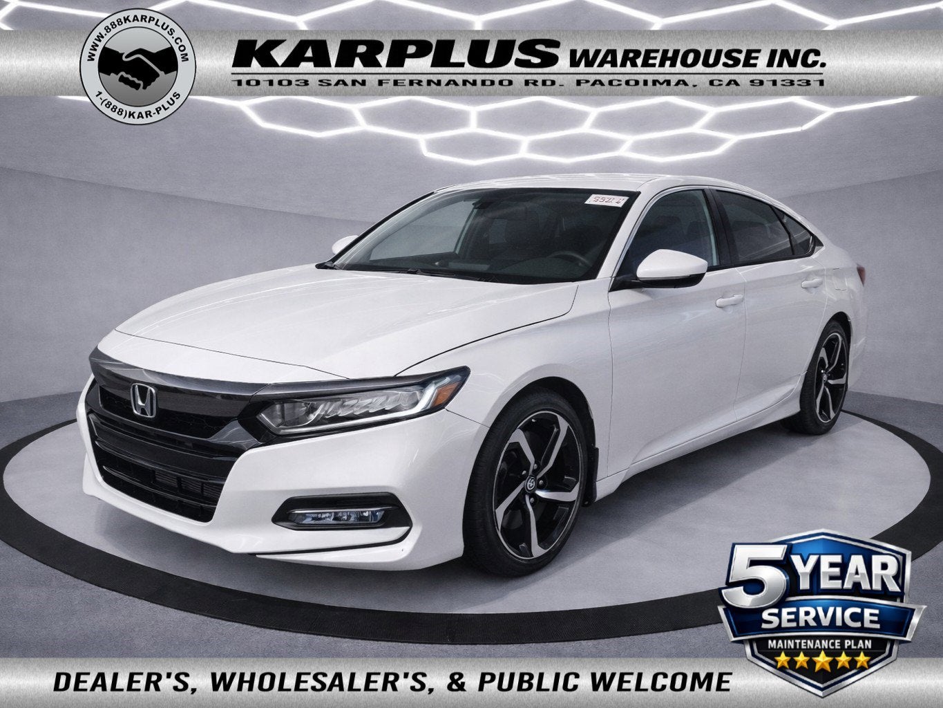 2019 Honda Accord Sedan Sport 1.5T
