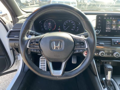 2019 Honda Accord Sedan Sport 1.5T