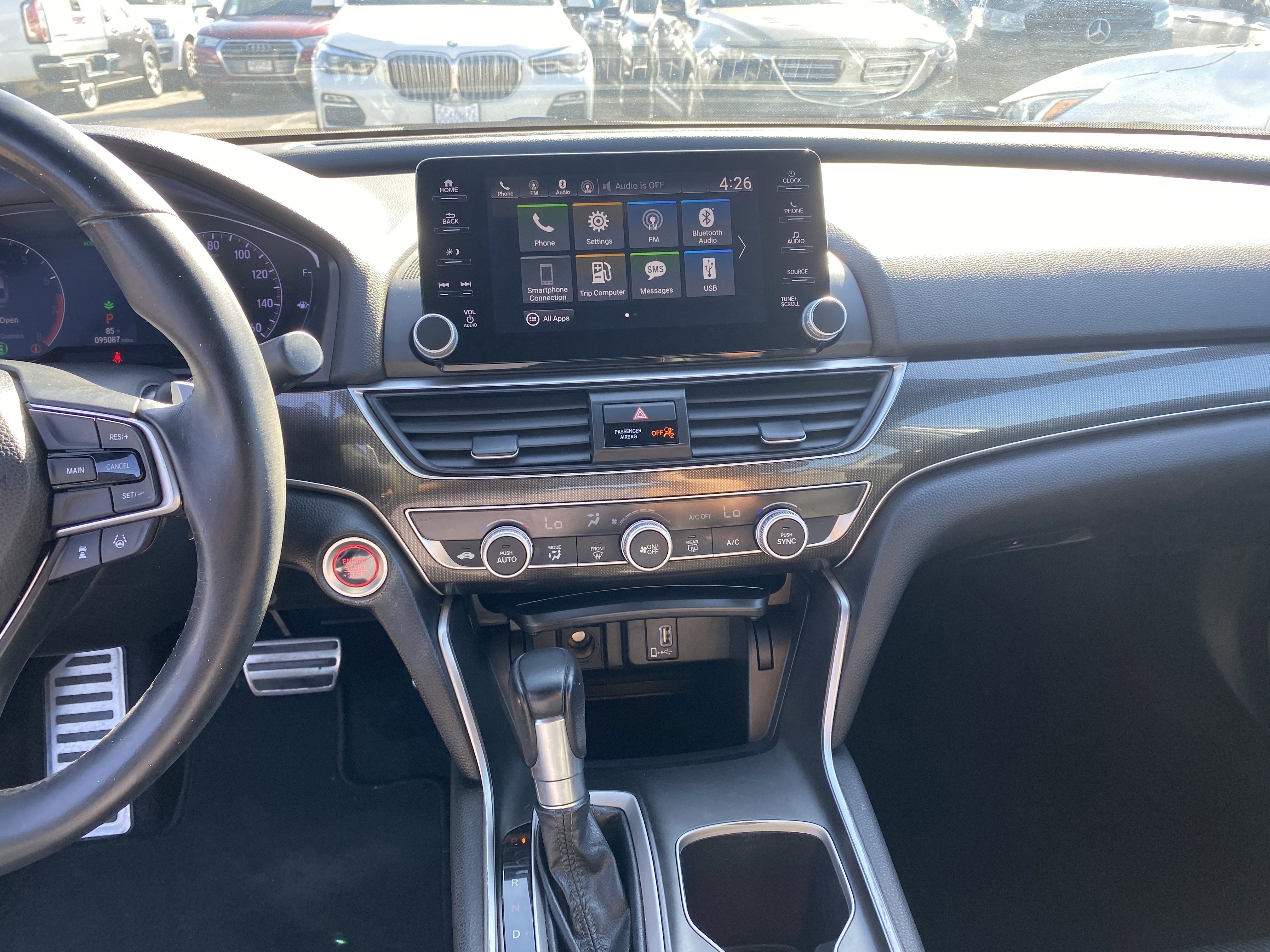 2019 Honda Accord Sedan Sport 1.5T