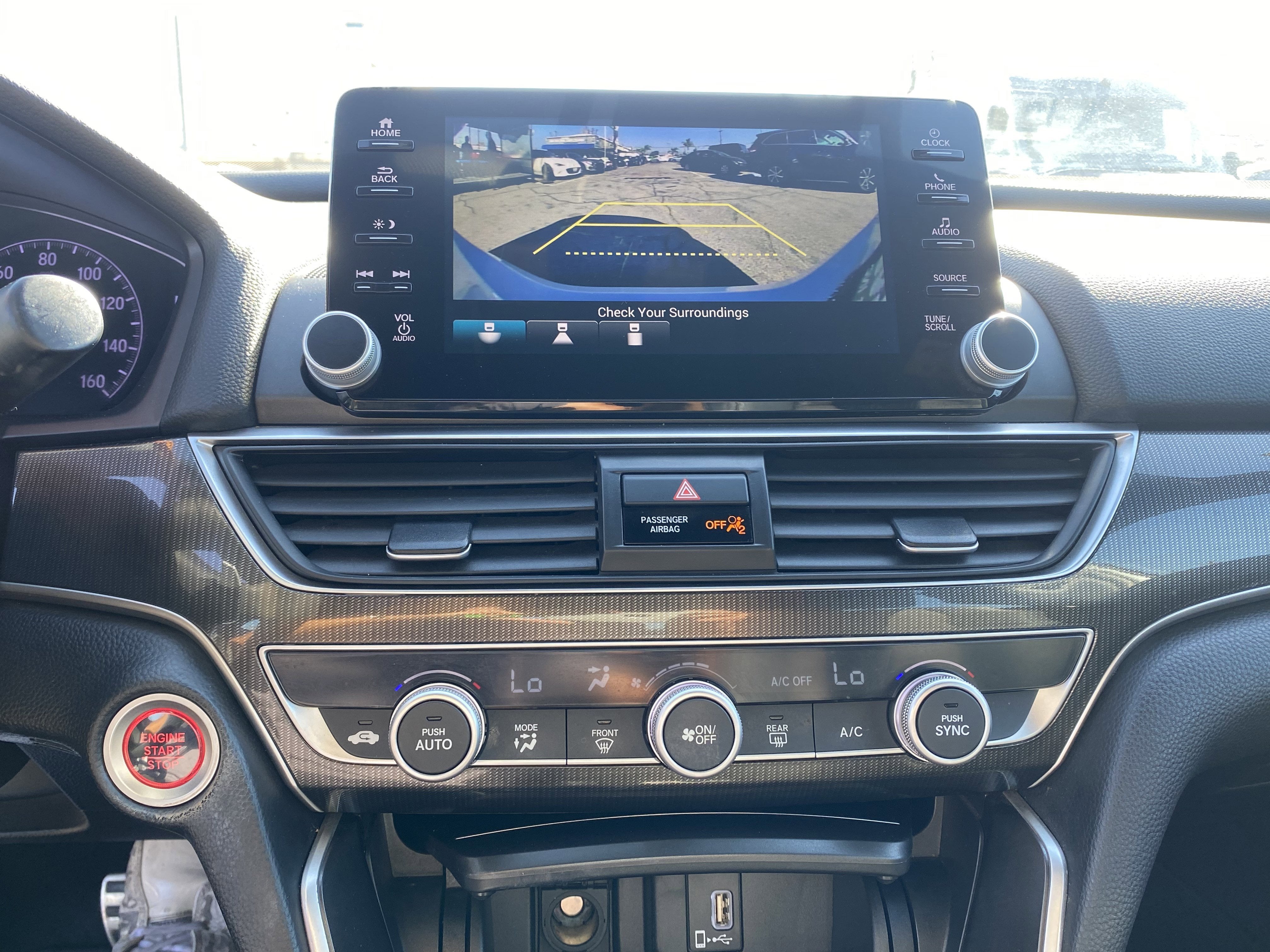 2019 Honda Accord Sedan Sport 1.5T