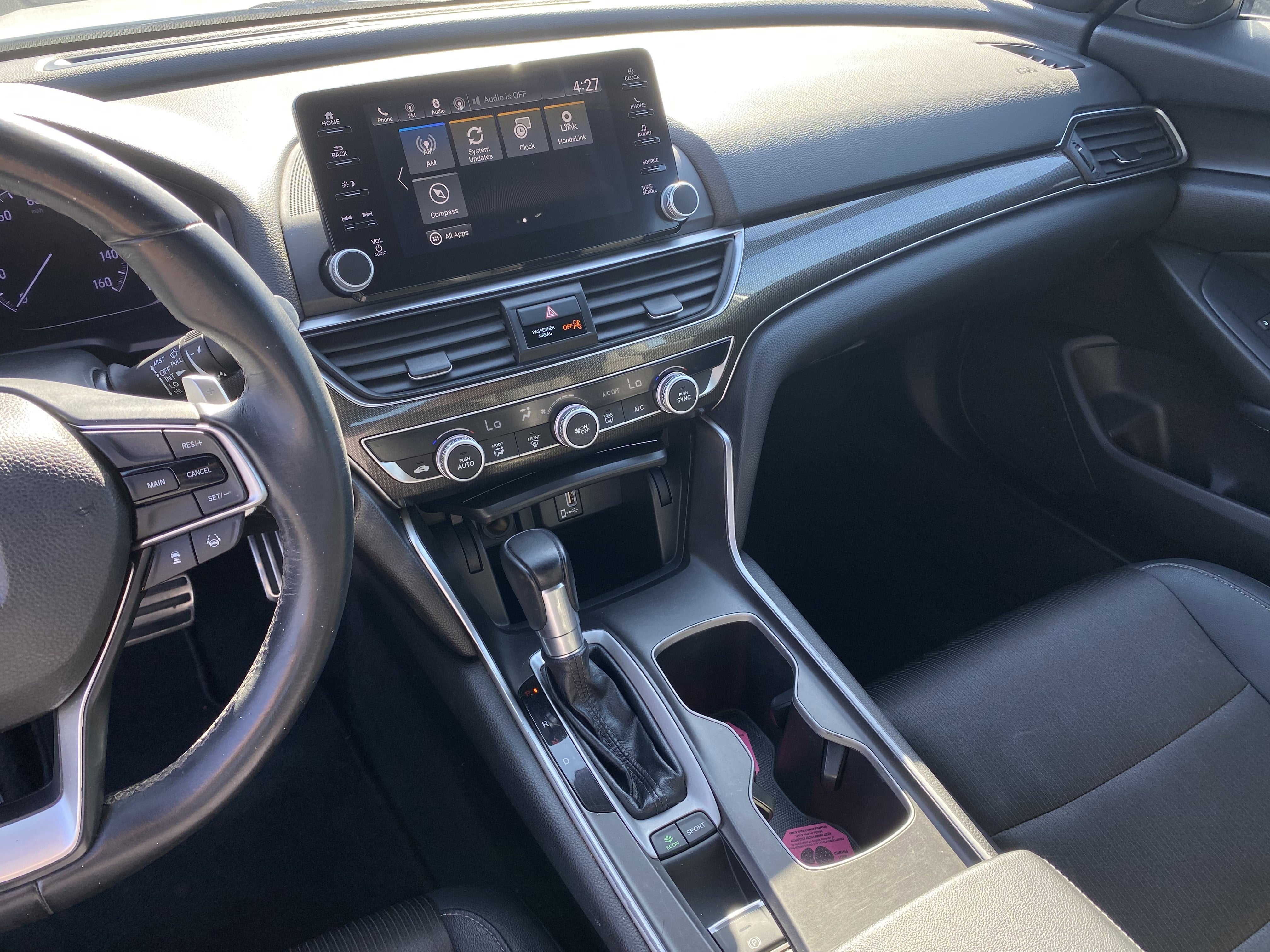2019 Honda Accord Sedan Sport 1.5T