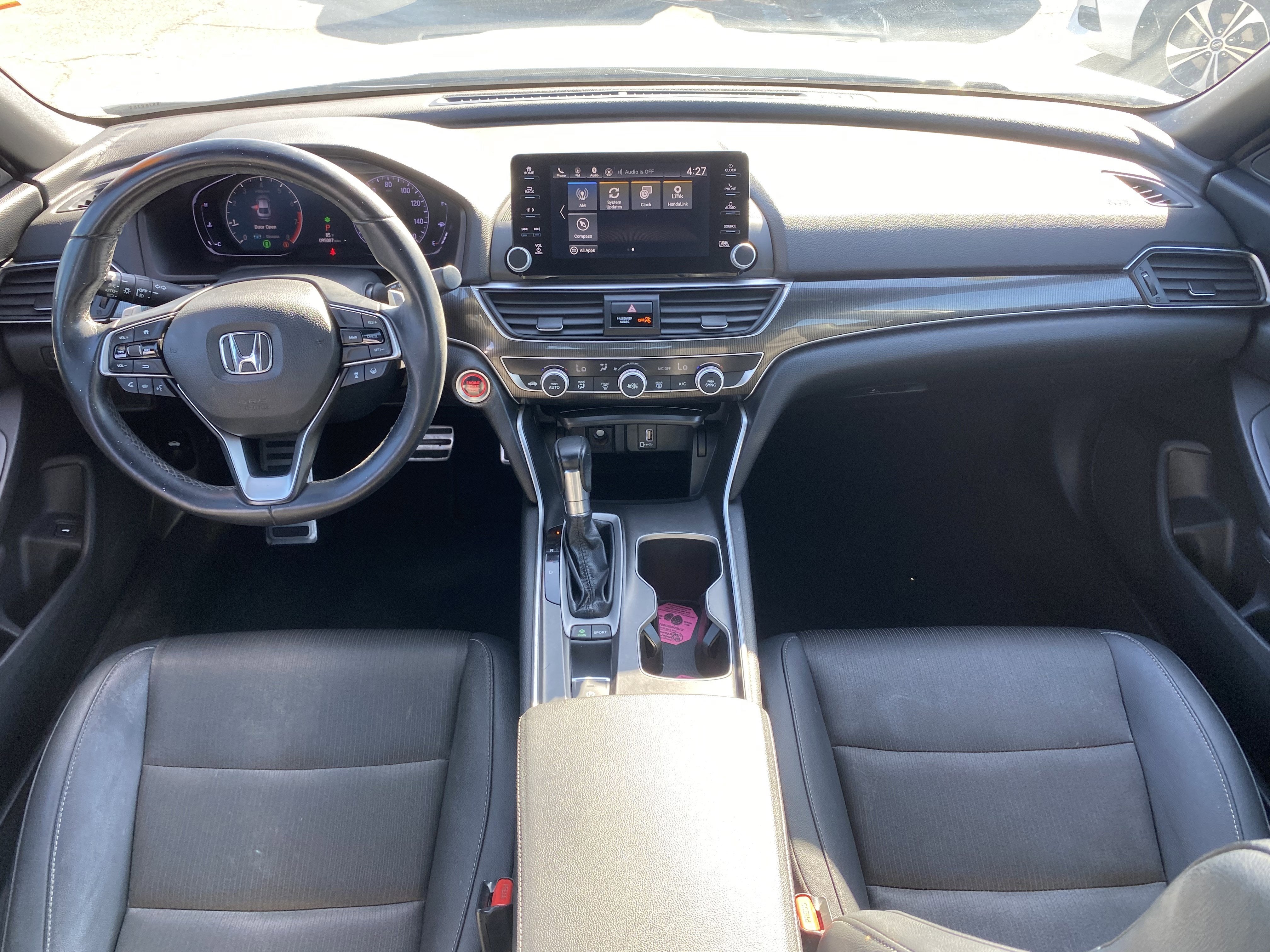 2019 Honda Accord Sedan Sport 1.5T