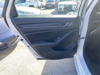 2019 Honda Accord Sedan Sport 1.5T