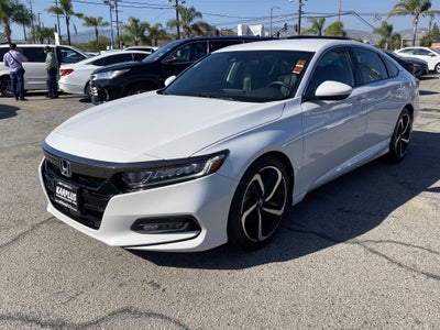 2019 Honda Accord Sedan Sport 1.5T