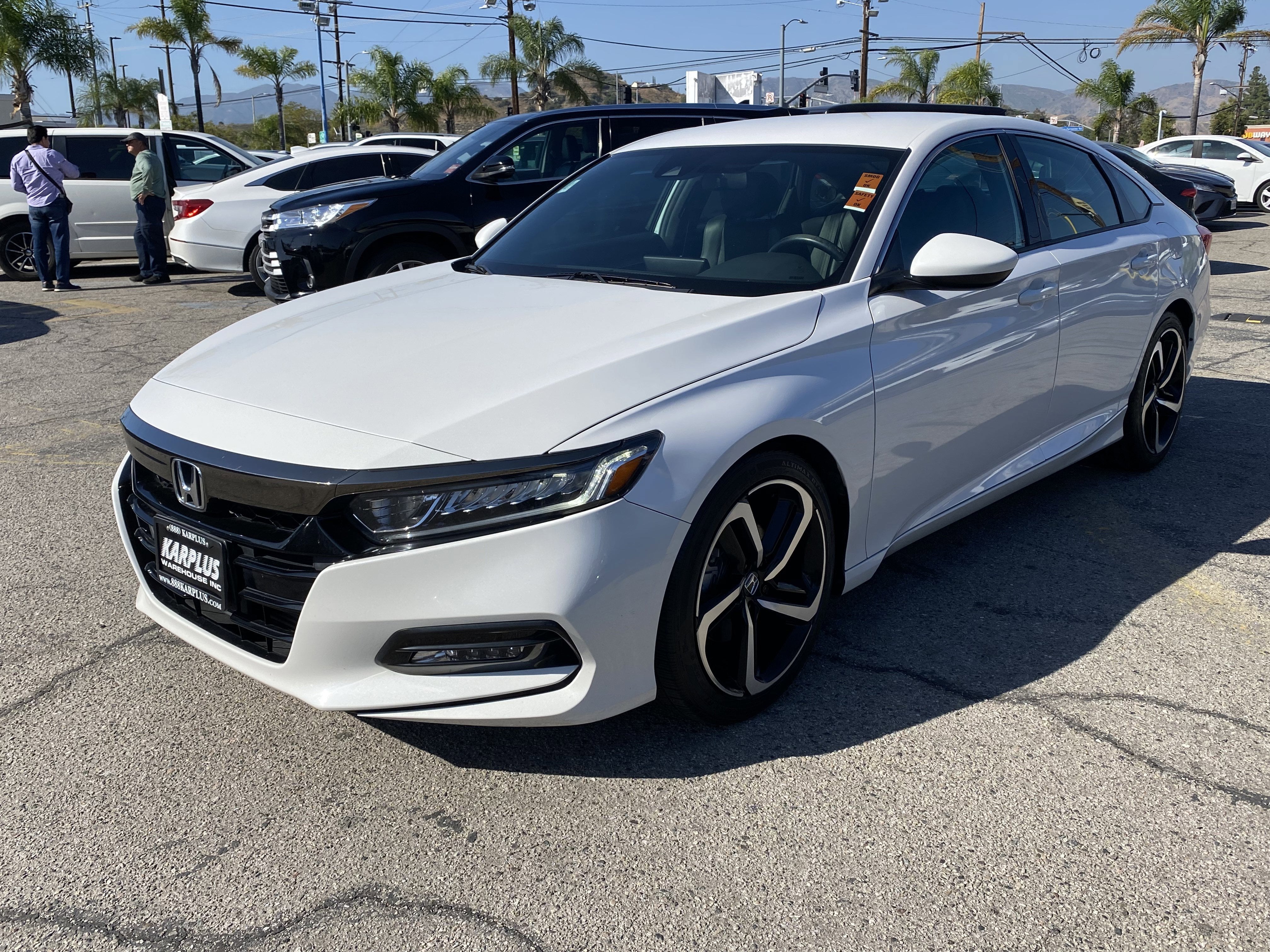 2019 Honda Accord Sedan Sport 1.5T