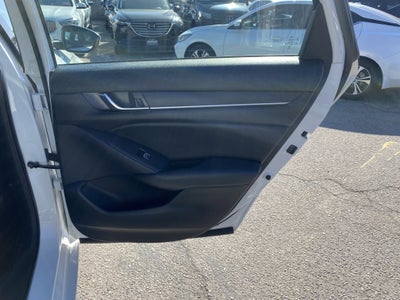 2019 Honda Accord Sedan Sport 1.5T