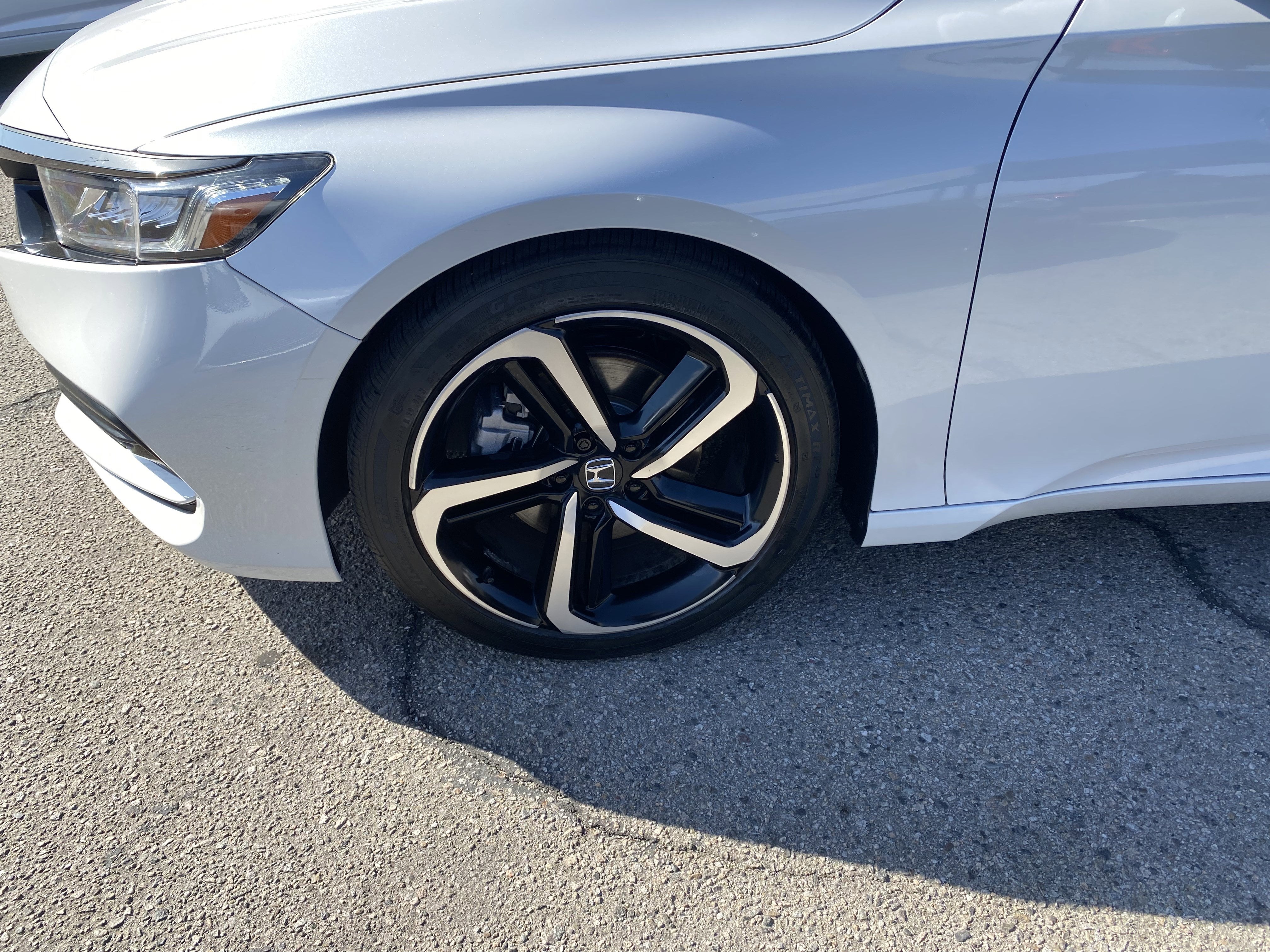 2019 Honda Accord Sedan Sport 1.5T
