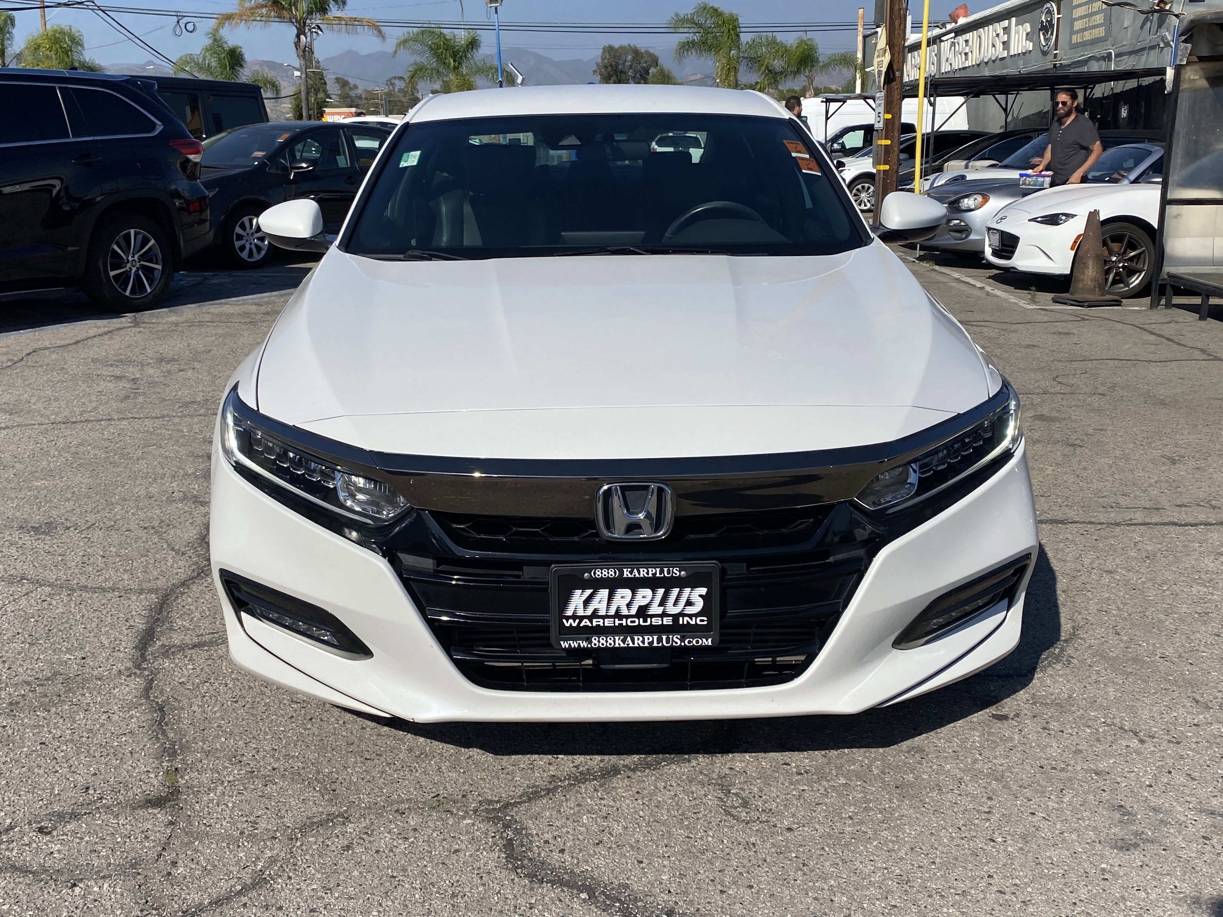 2019 Honda Accord Sedan Sport 1.5T