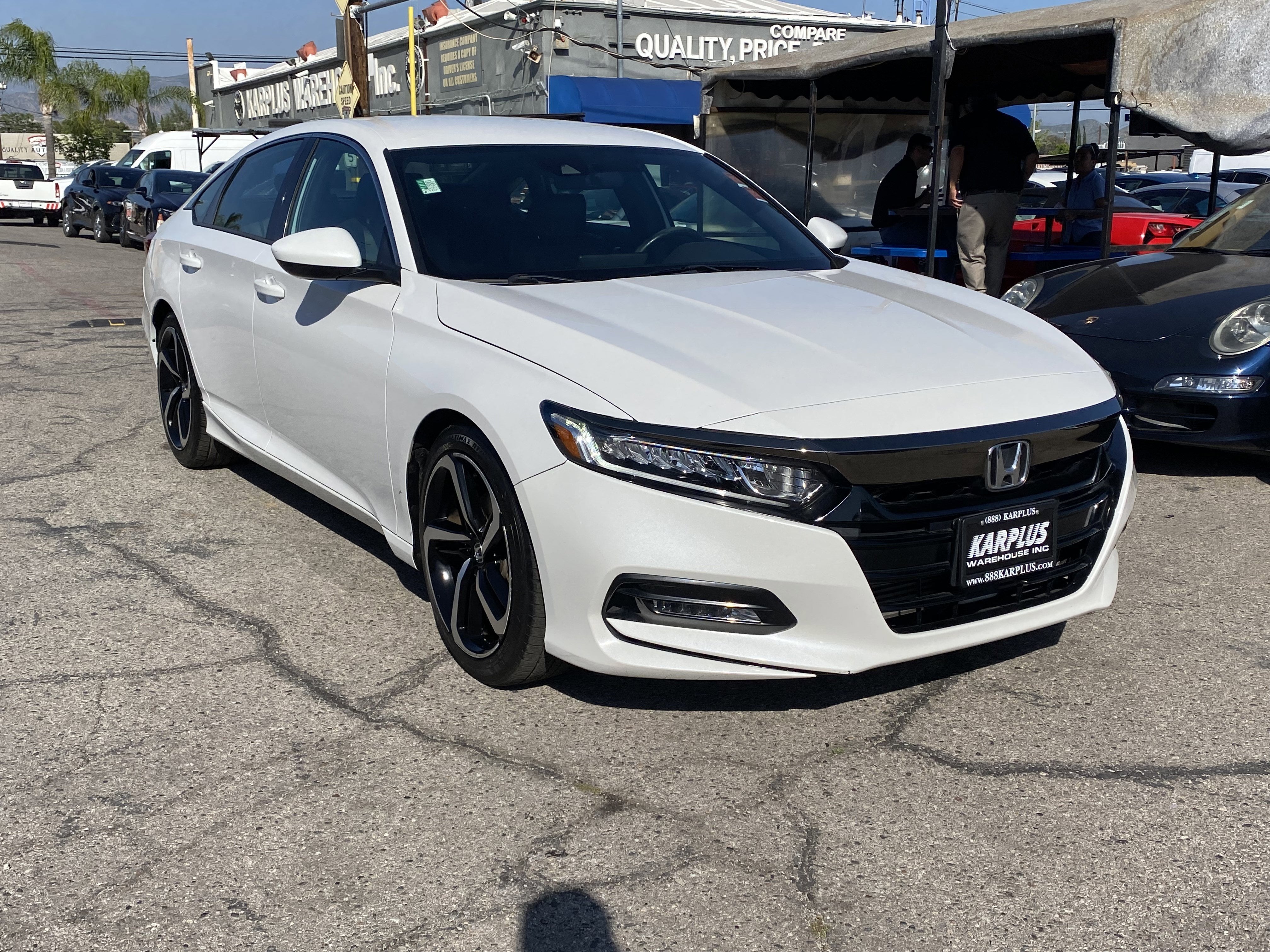 2019 Honda Accord Sedan Sport 1.5T