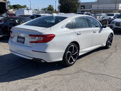 2019 Honda Accord Sedan Sport 1.5T