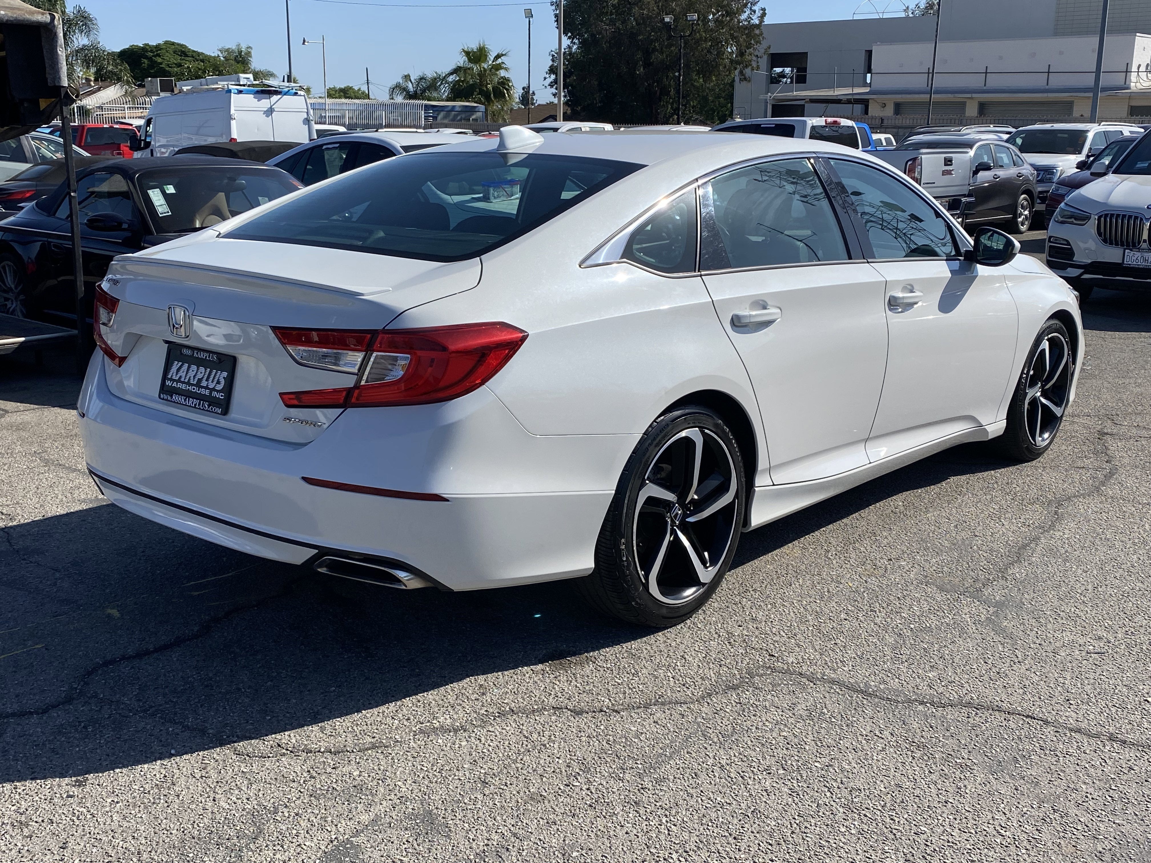 2019 Honda Accord Sedan Sport 1.5T