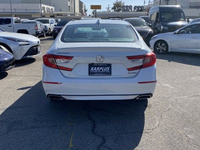 2019 Honda Accord Sedan Sport 1.5T