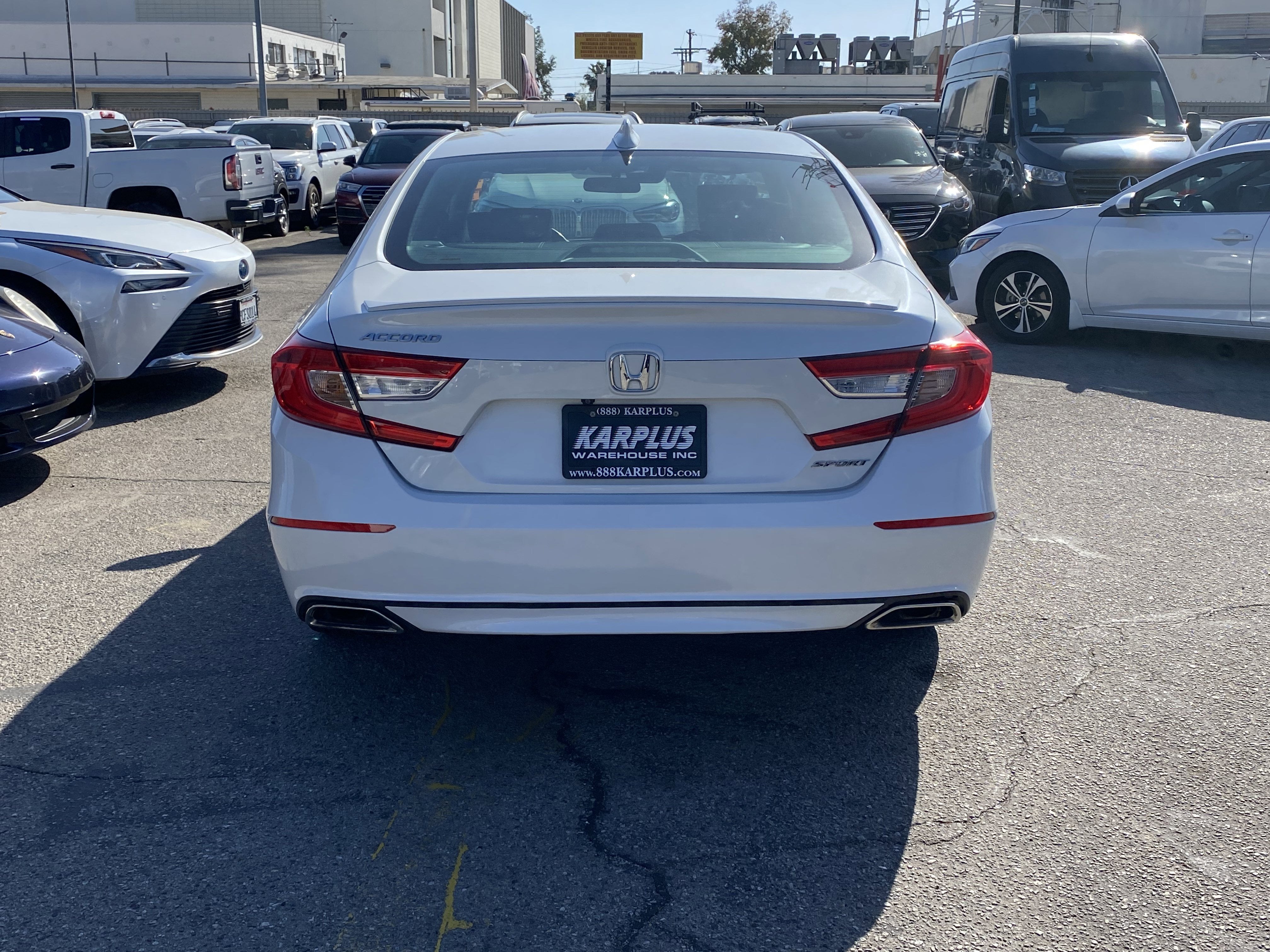 2019 Honda Accord Sedan Sport 1.5T