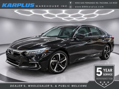 2021 Honda Accord Sedan SPORT SE 1.5T CVT