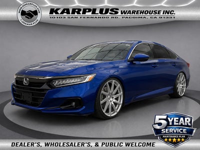 2021 Honda Accord Sedan Sport SE
