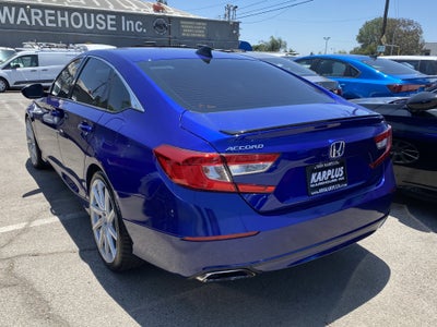 2021 Honda Accord Sedan Sport SE