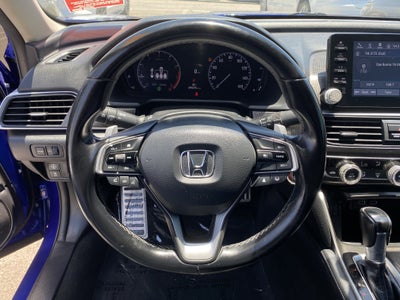 2021 Honda Accord Sedan Sport SE