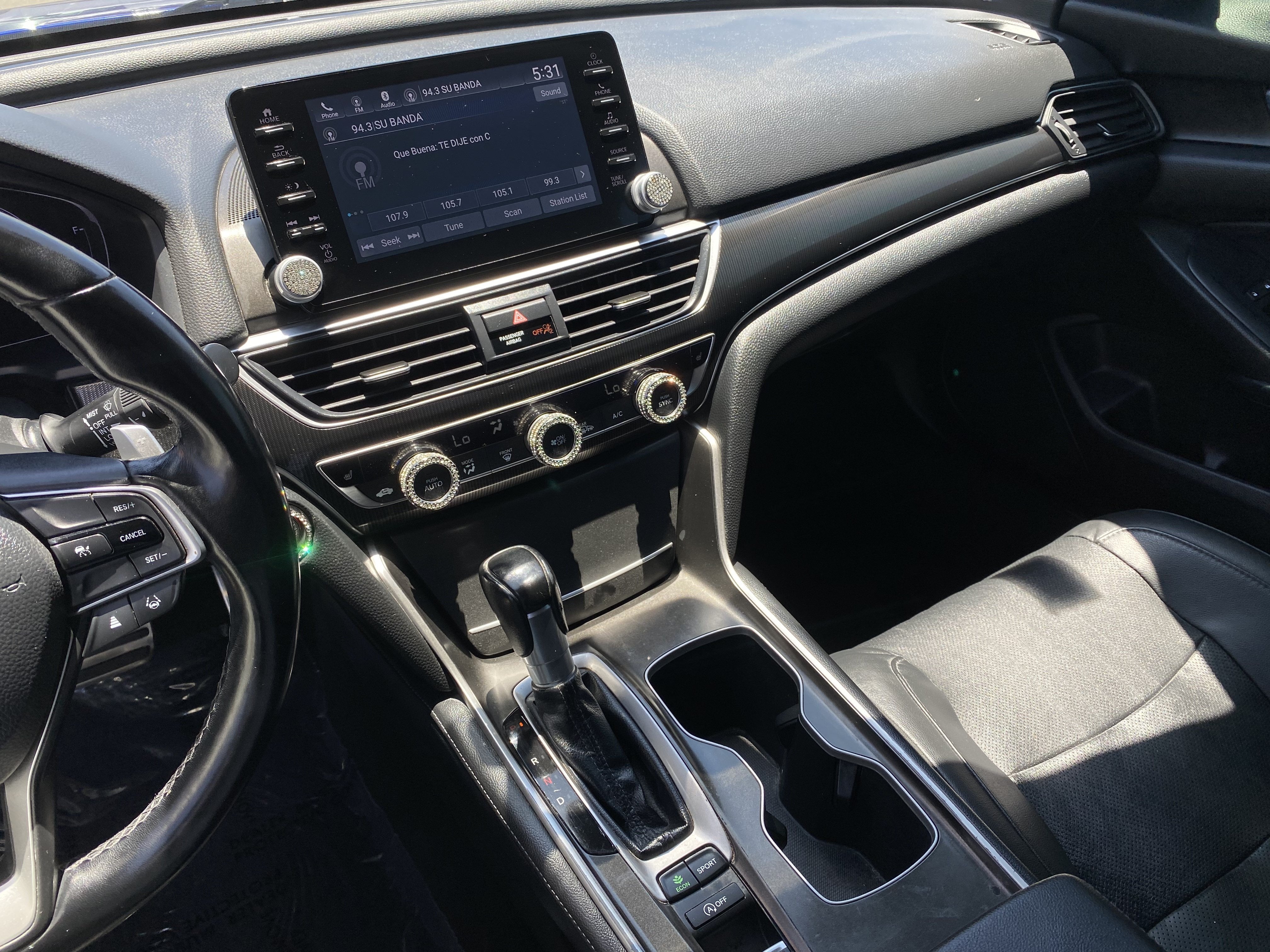 2021 Honda Accord Sedan Sport SE