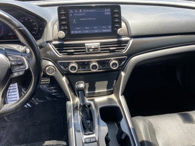 2021 Honda Accord Sedan Sport SE