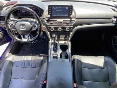 2021 Honda Accord Sedan Sport SE