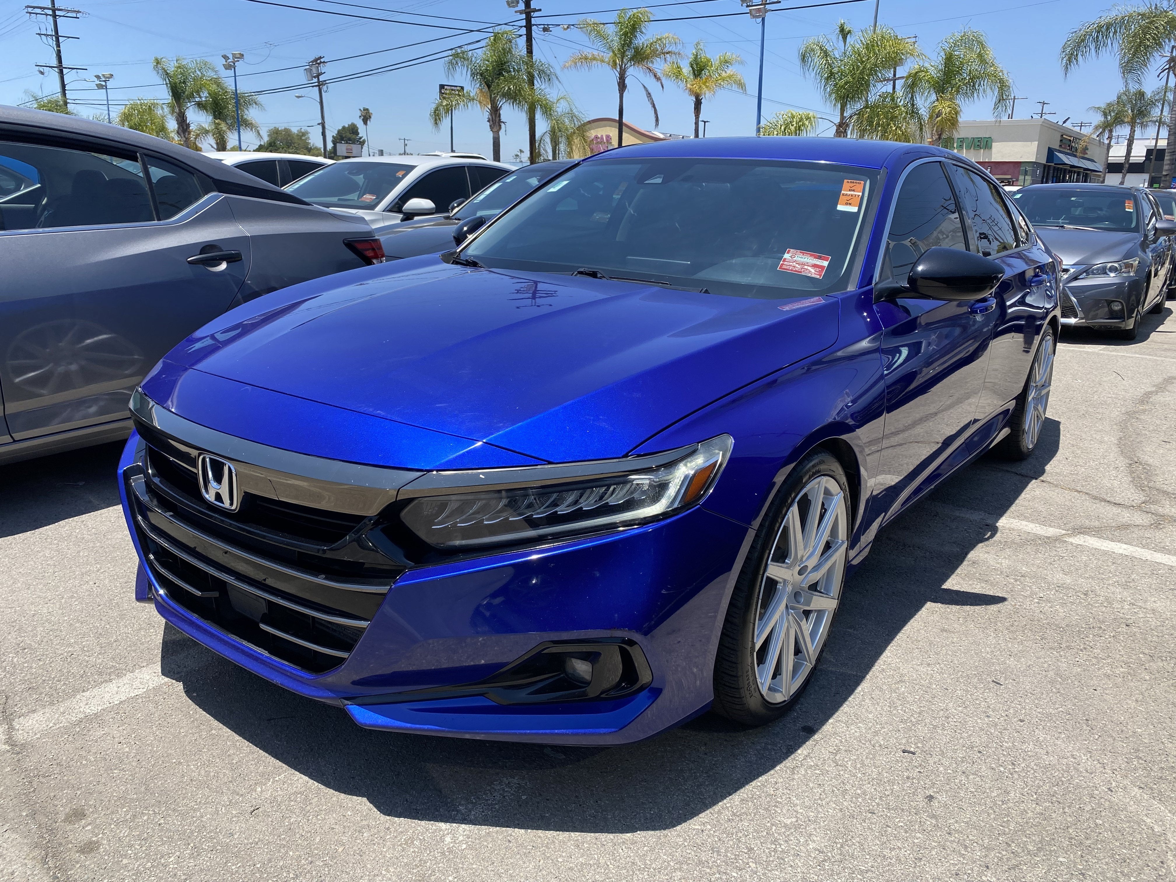 2021 Honda Accord Sedan Sport SE