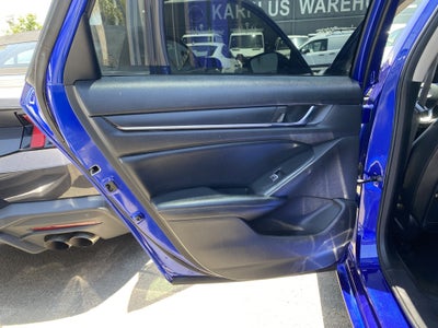 2021 Honda Accord Sedan Sport SE