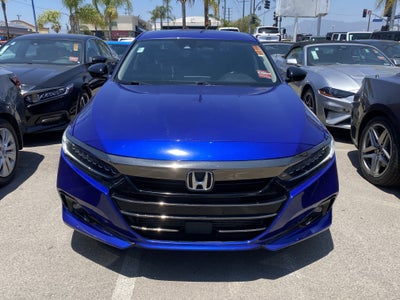 2021 Honda Accord Sedan Sport SE