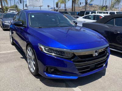 2021 Honda Accord Sedan Sport SE
