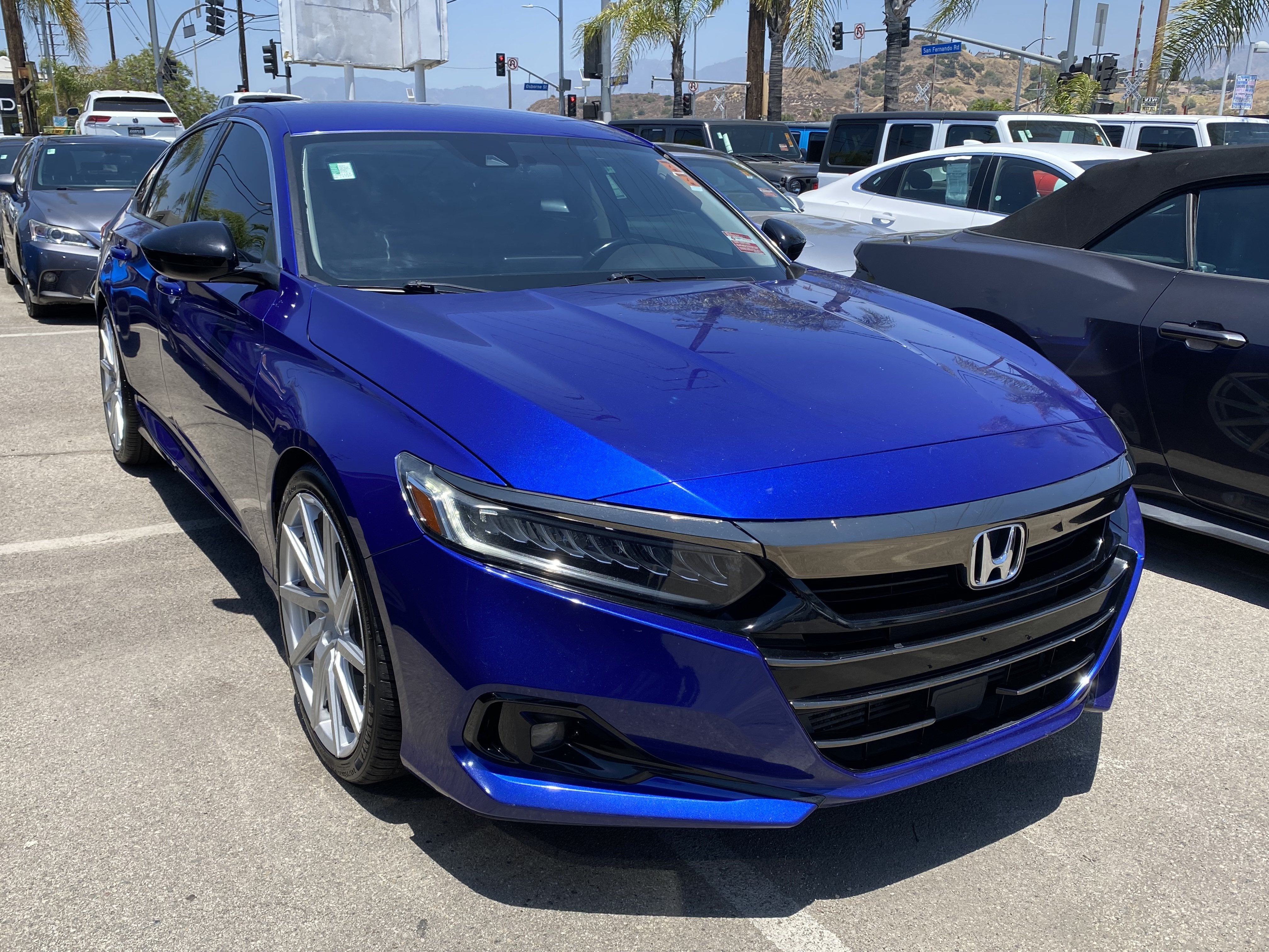 2021 Honda Accord Sedan Sport SE