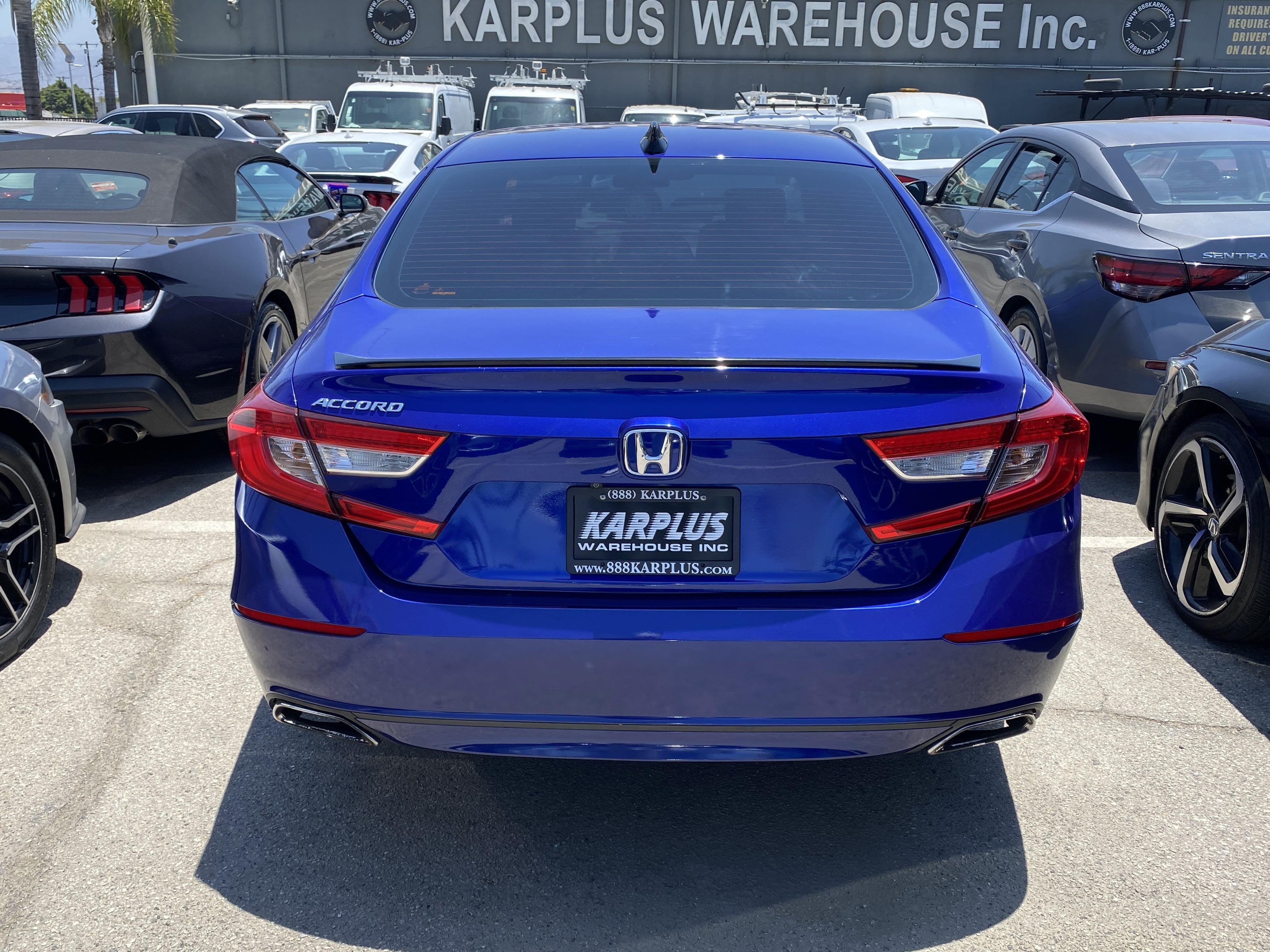 2021 Honda Accord Sedan Sport SE