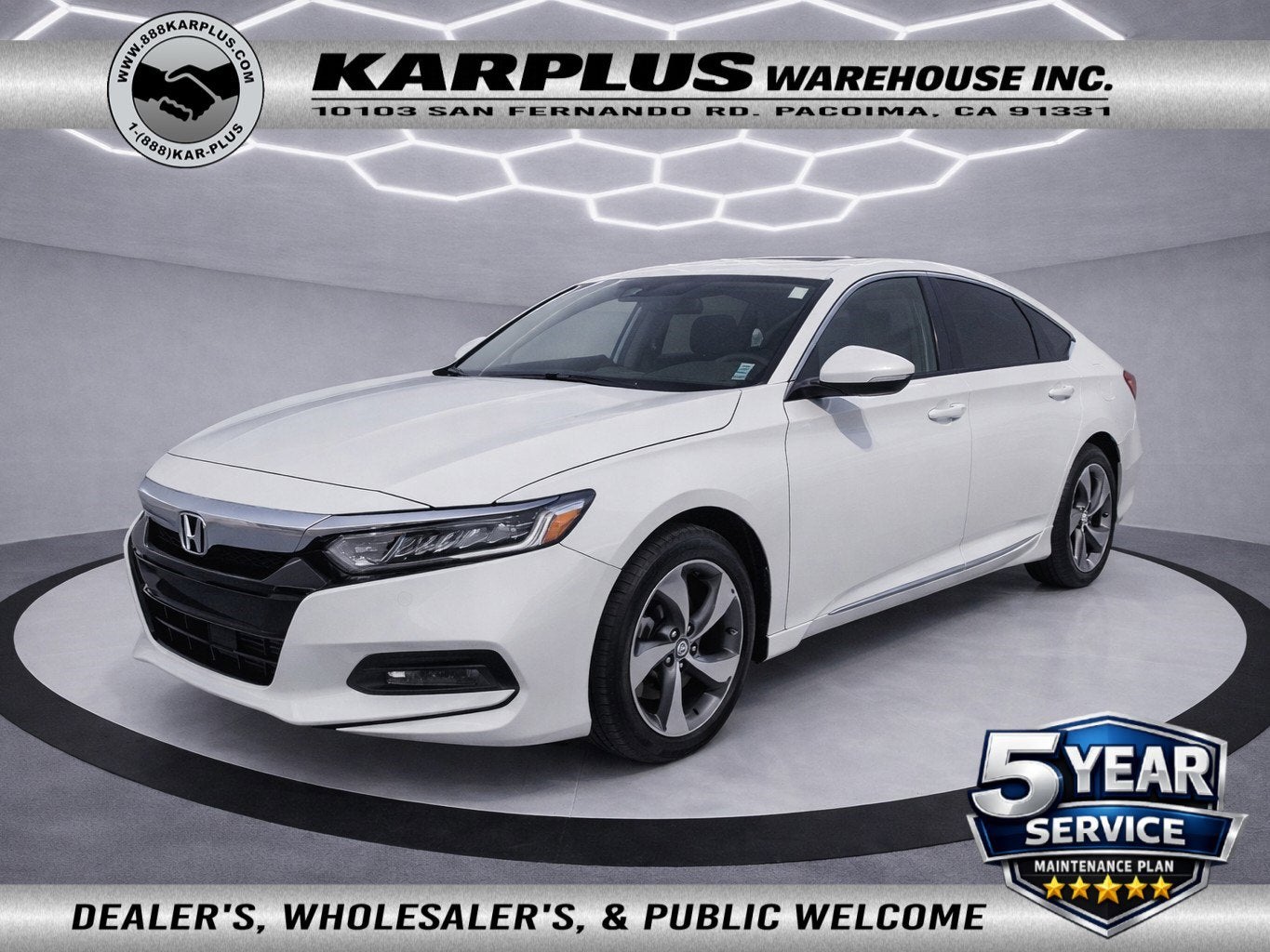 2020 Honda Accord Sedan EX-L