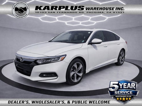 2020 Honda Accord Sedan EX-L