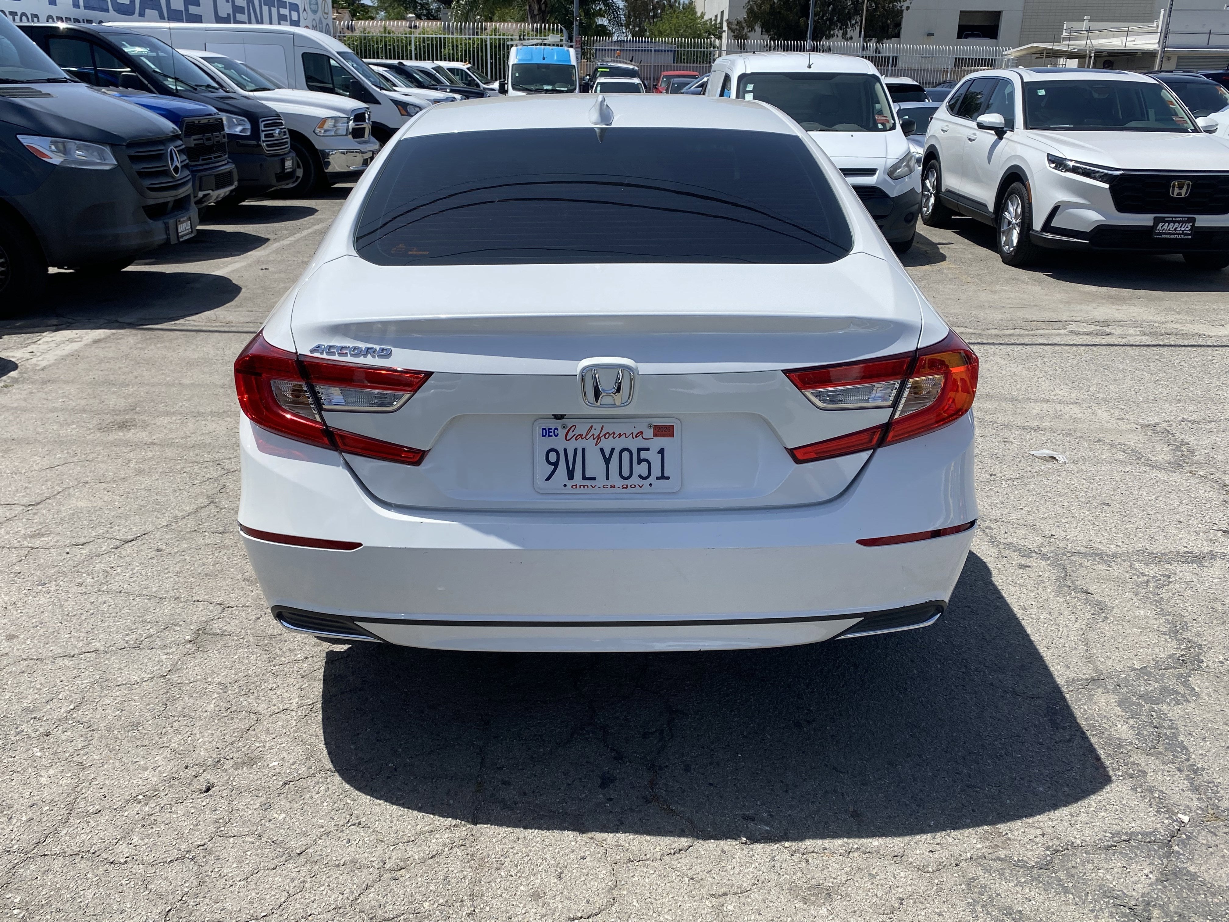 2020 Honda Accord Sedan EX-L