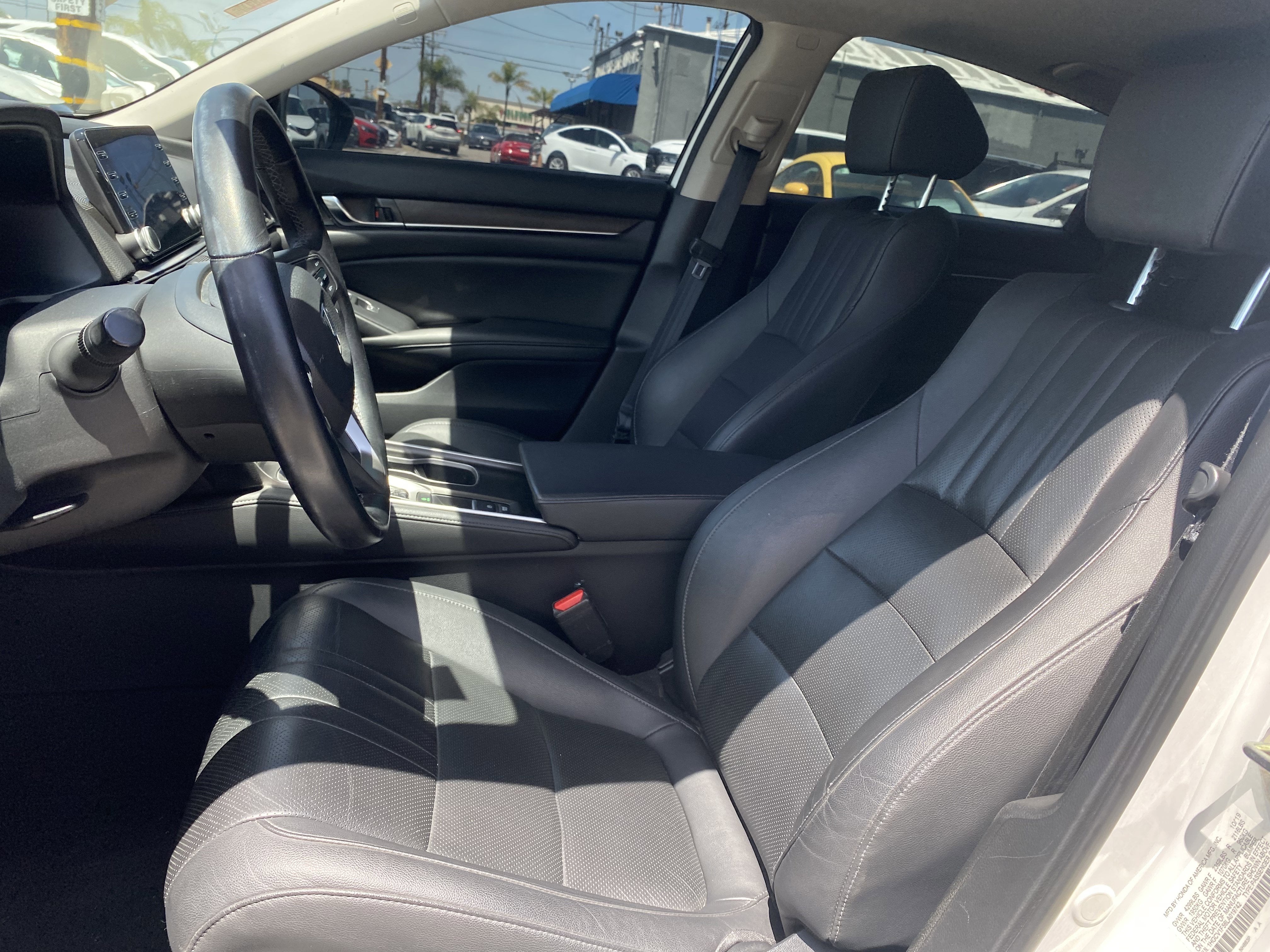 2020 Honda Accord Sedan EX-L