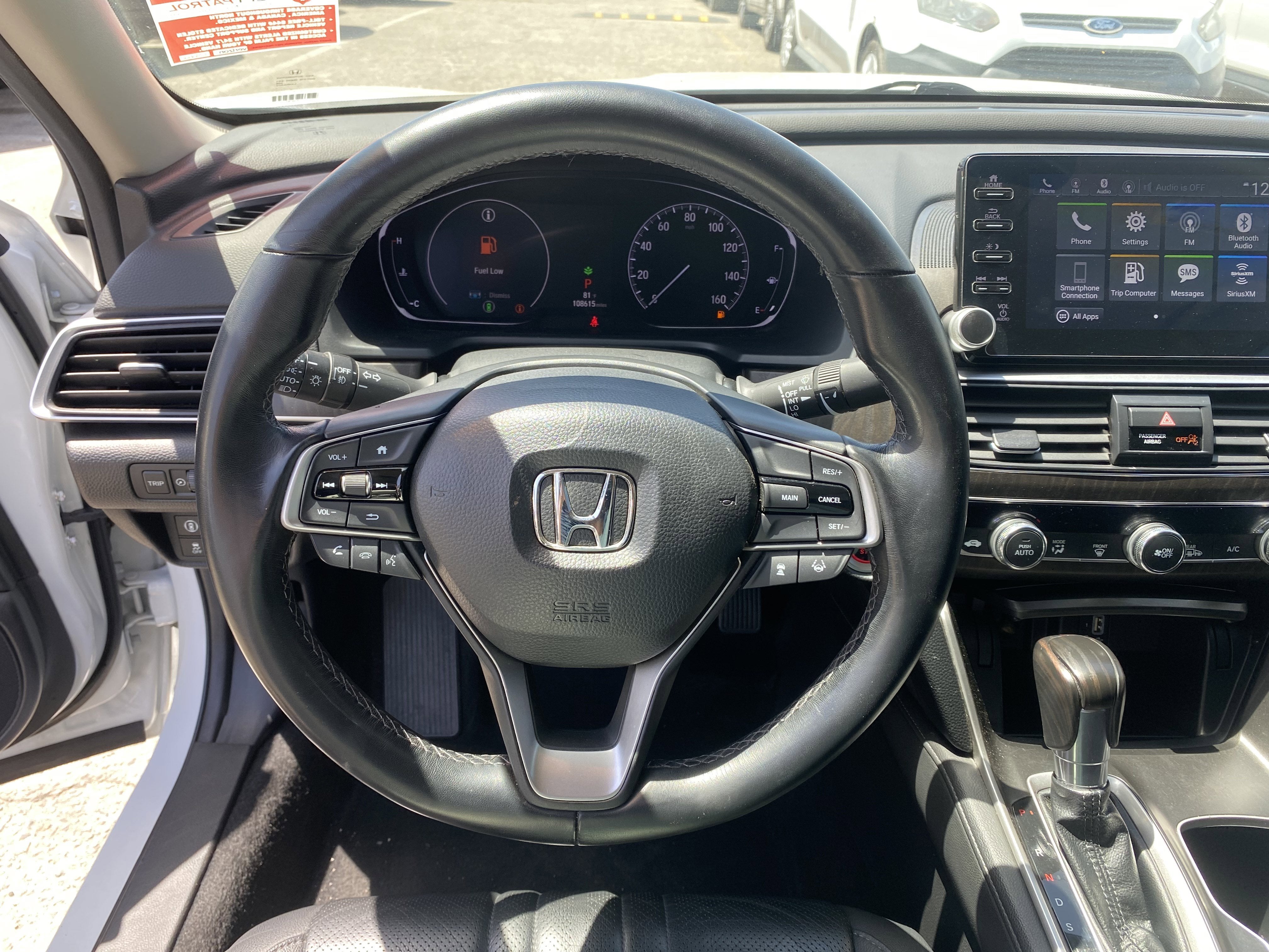 2020 Honda Accord Sedan EX-L