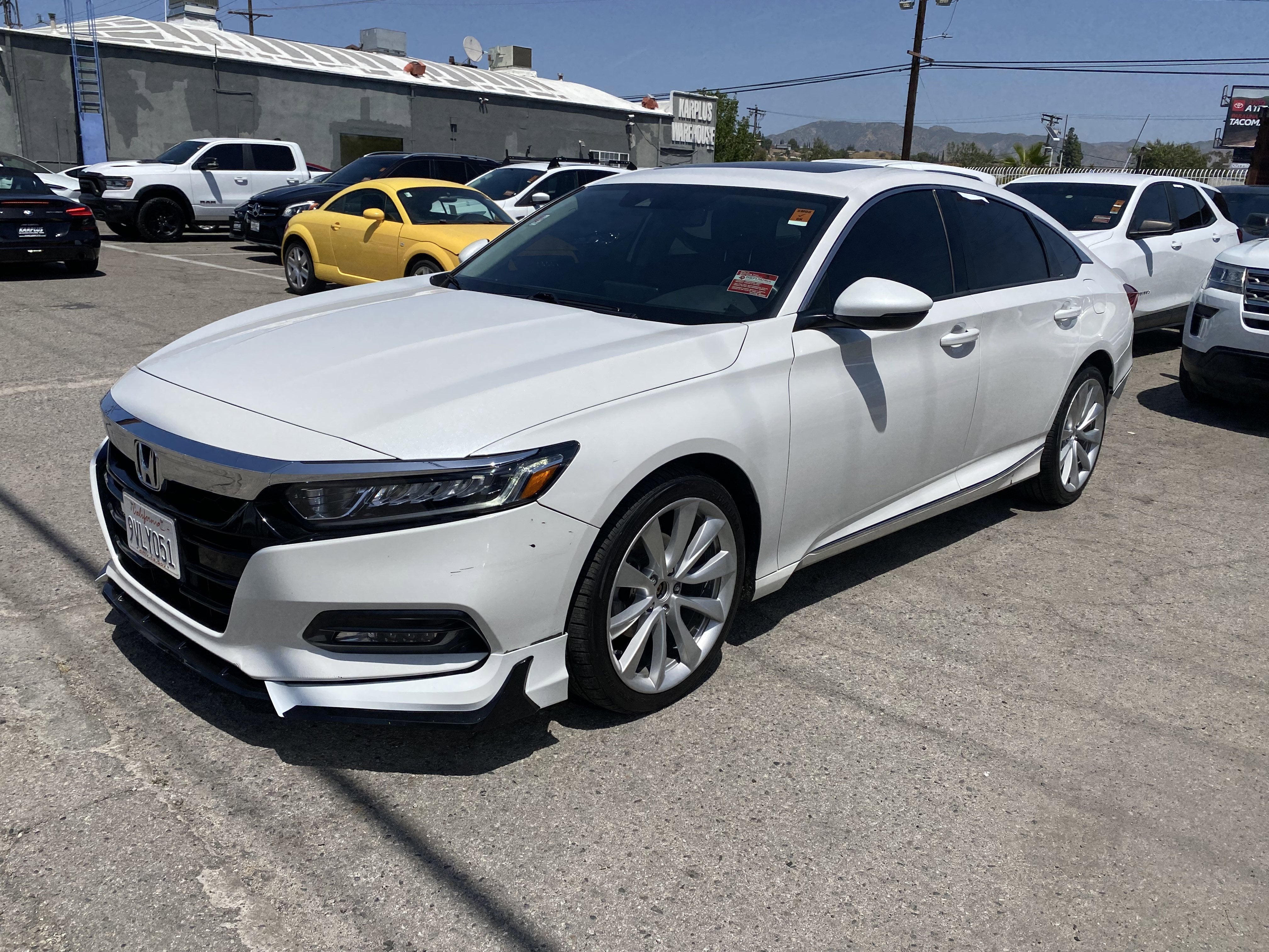 2020 Honda Accord Sedan EX-L