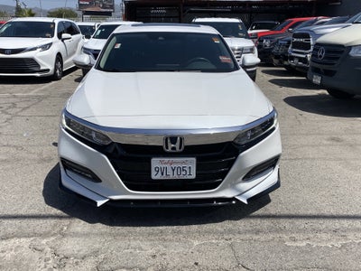 2020 Honda Accord Sedan EX-L