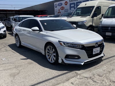 2020 Honda Accord Sedan EX-L