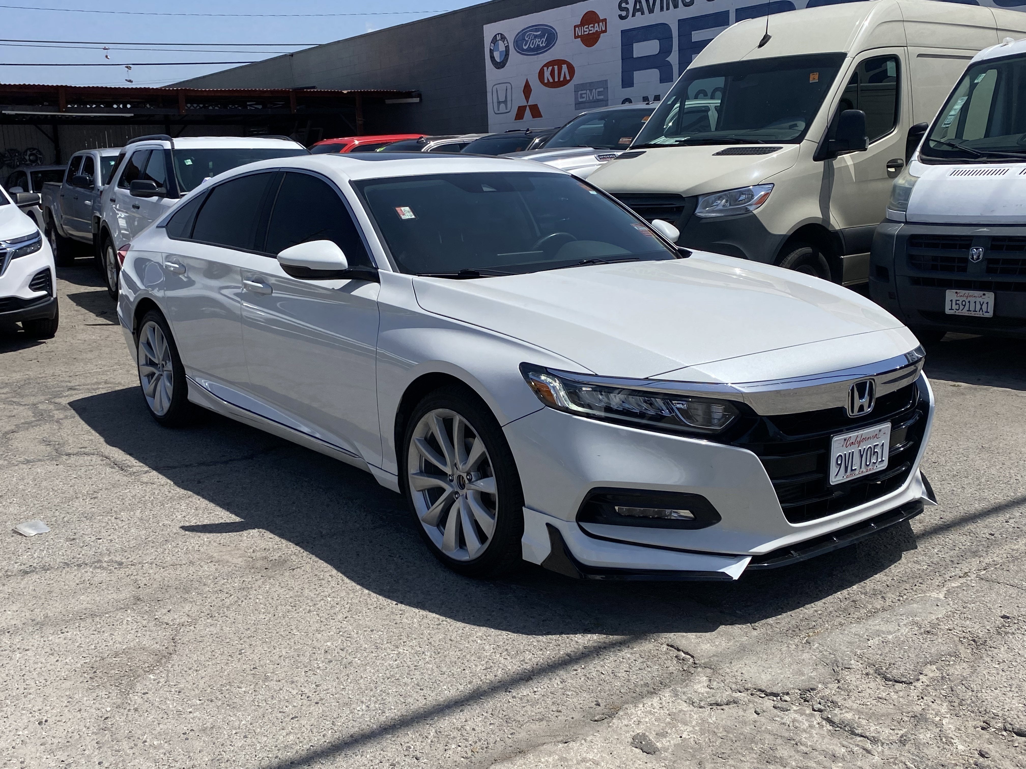 2020 Honda Accord Sedan EX-L