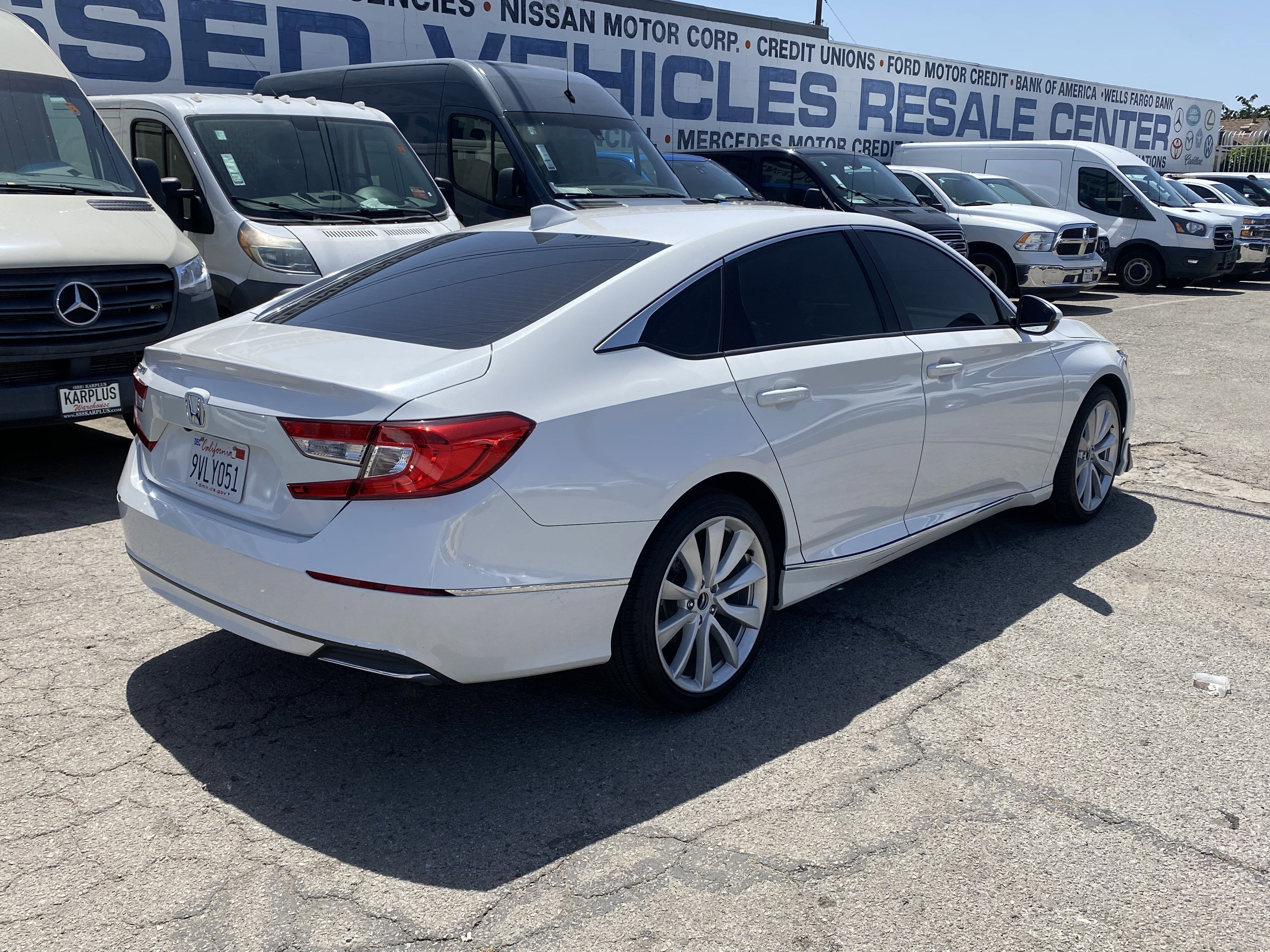 2020 Honda Accord Sedan EX-L