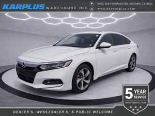 2020 Honda Accord Sedan EX-L 1.5T CVT