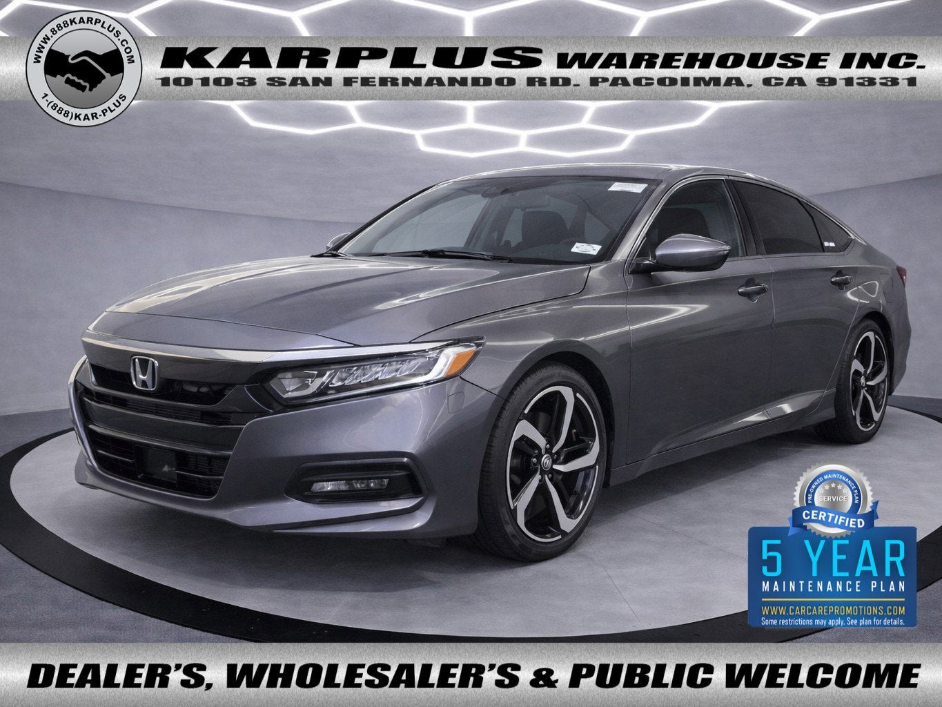 2018 Honda Accord Sedan Sport 2.0T