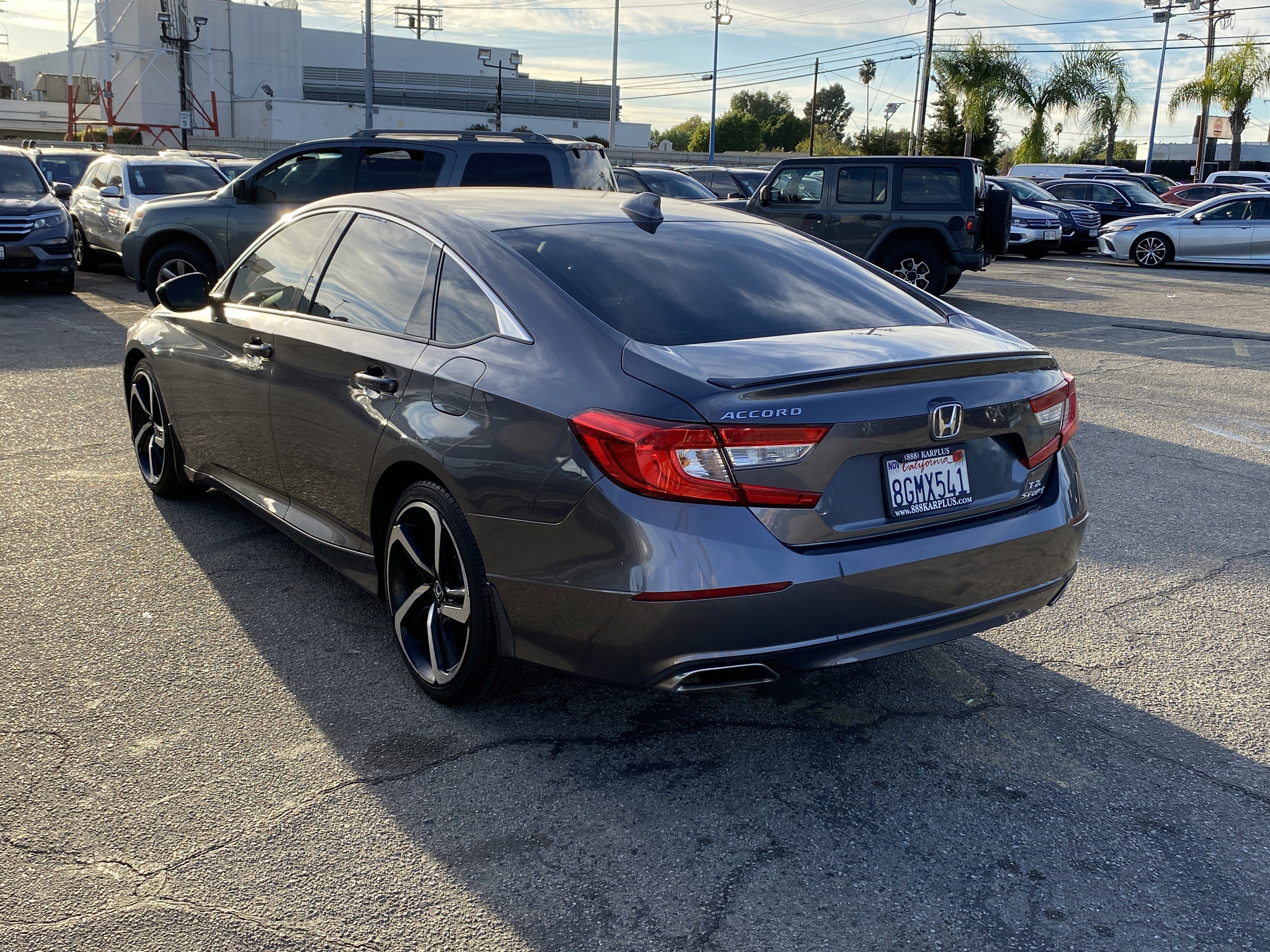 2018 Honda Accord Sedan Sport 2.0T