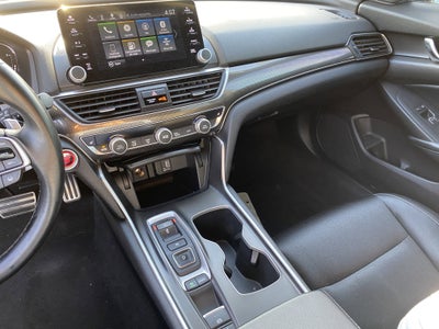 2018 Honda Accord Sedan Sport 2.0T