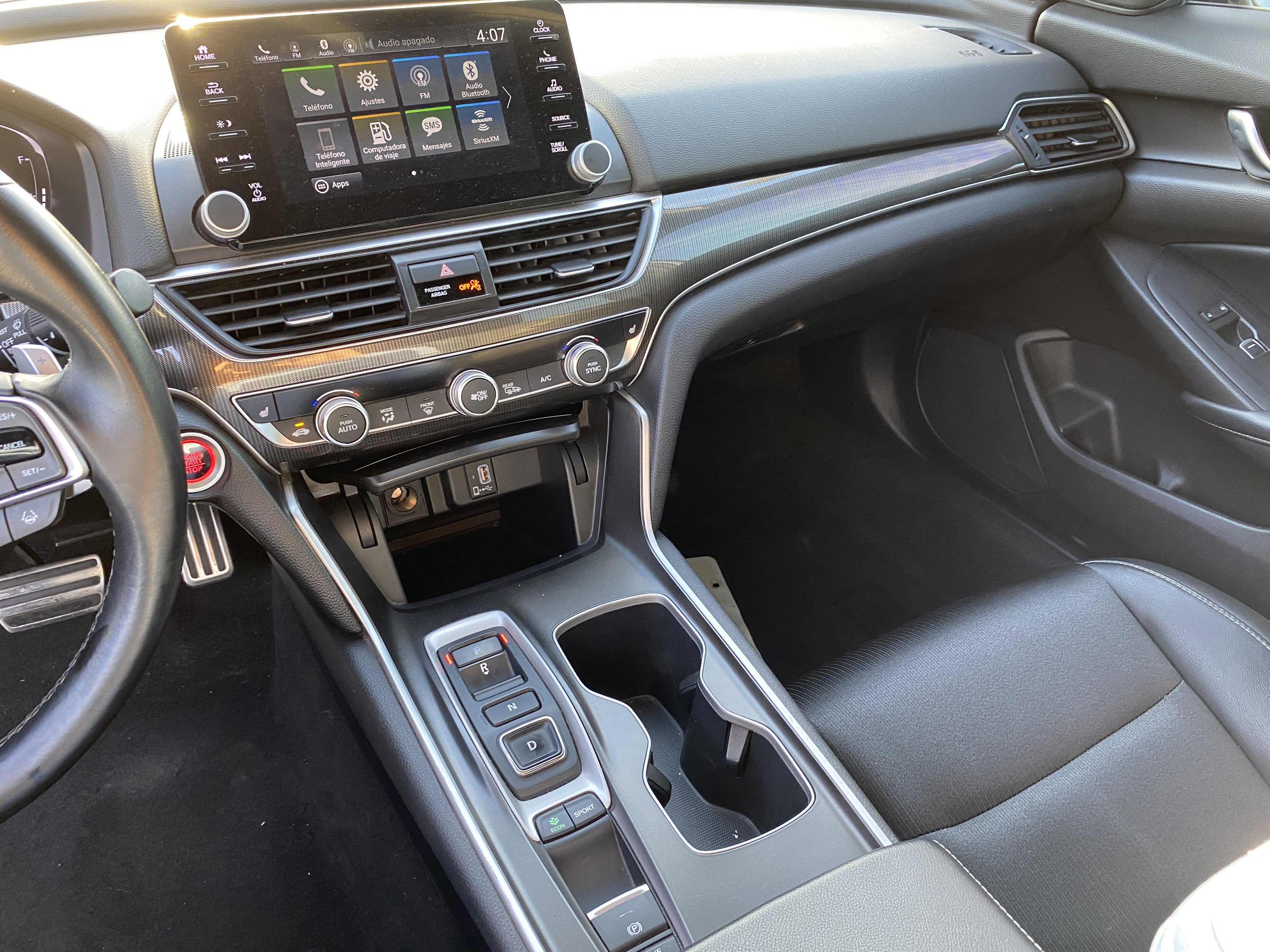 2018 Honda Accord Sedan Sport 2.0T