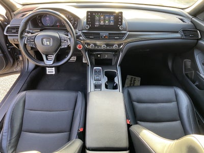 2018 Honda Accord Sedan Sport 2.0T