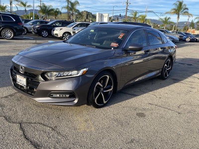 2018 Honda Accord Sedan Sport 2.0T