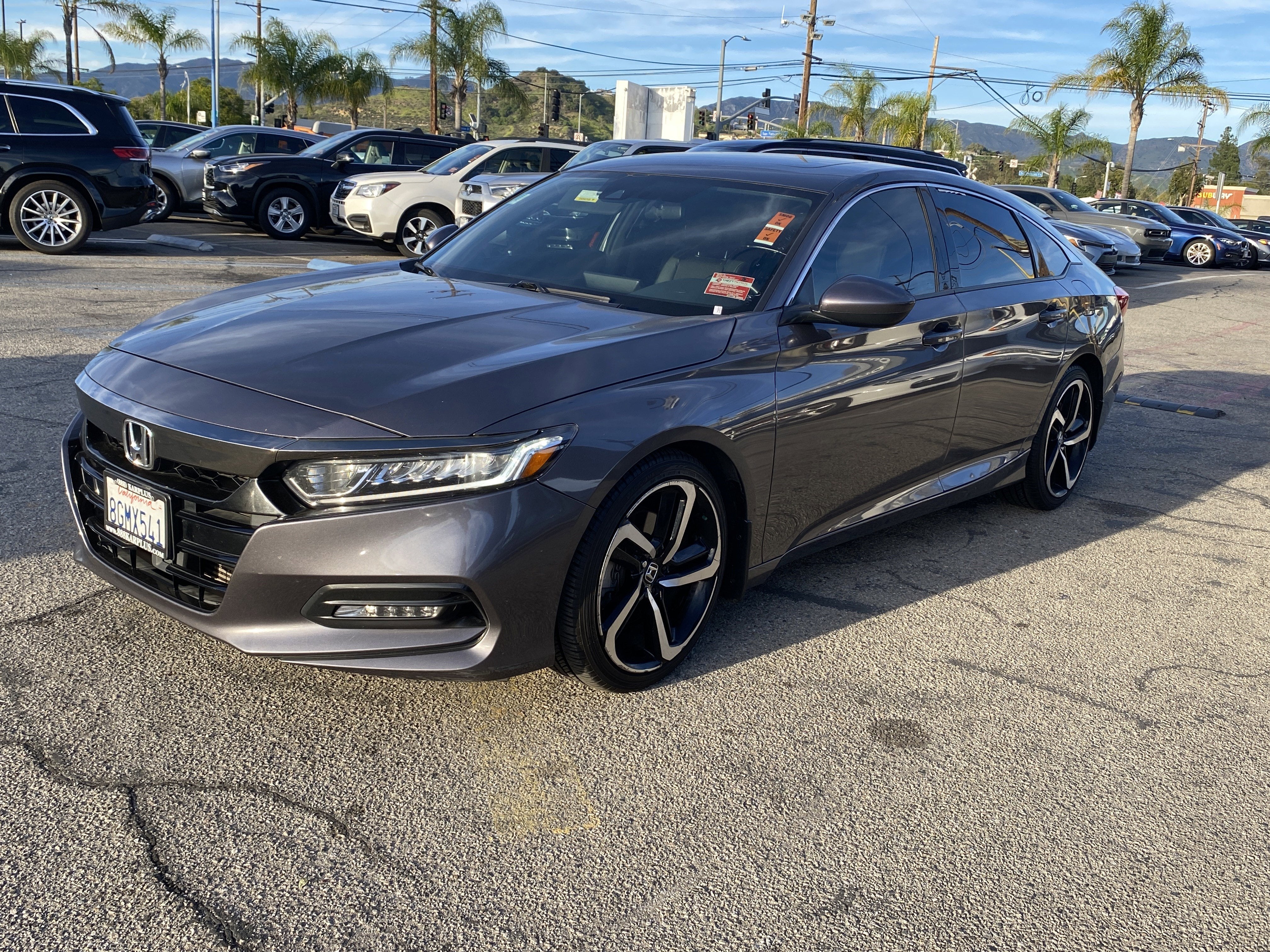 2018 Honda Accord Sedan Sport 2.0T