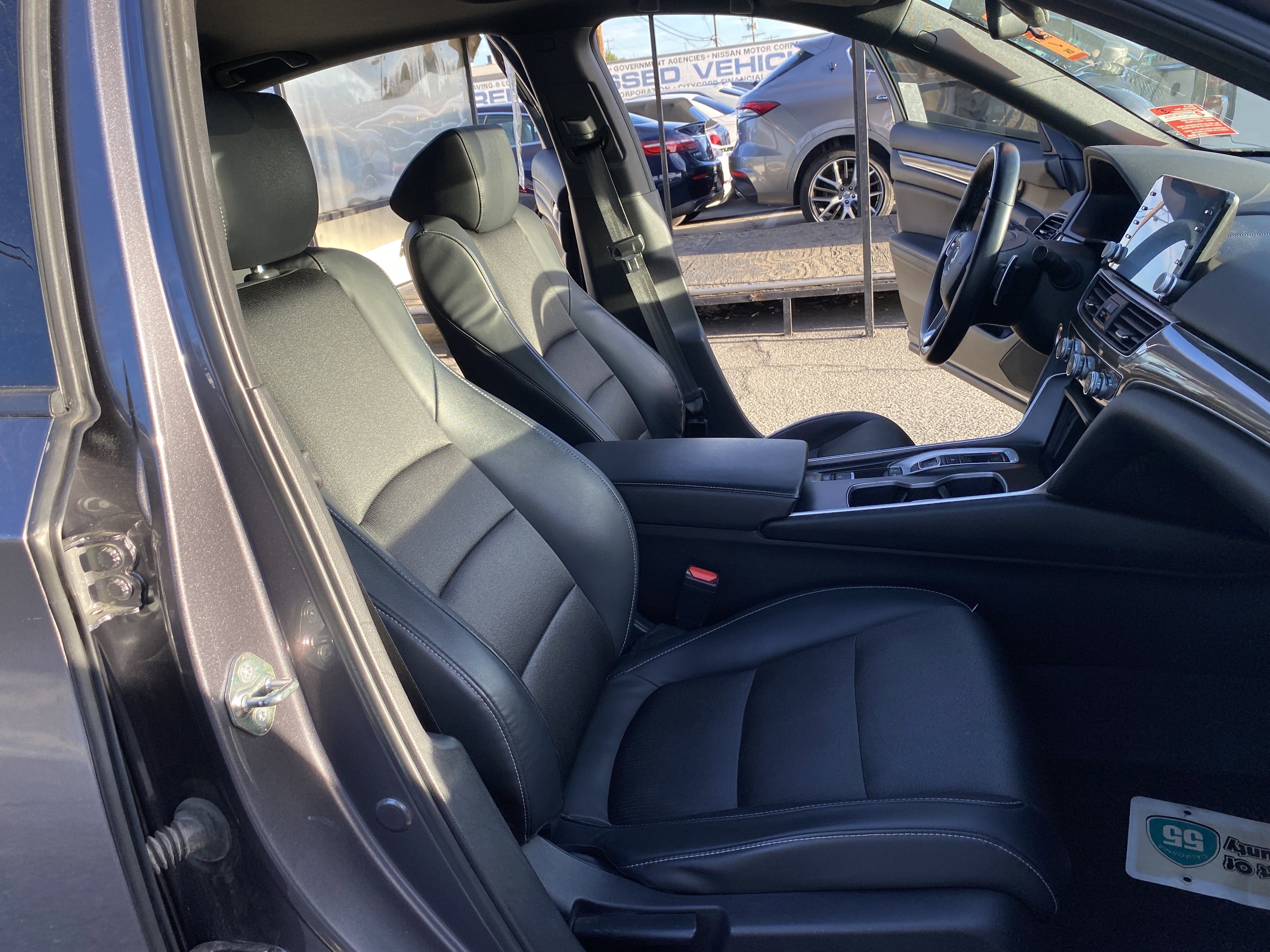 2018 Honda Accord Sedan Sport 2.0T